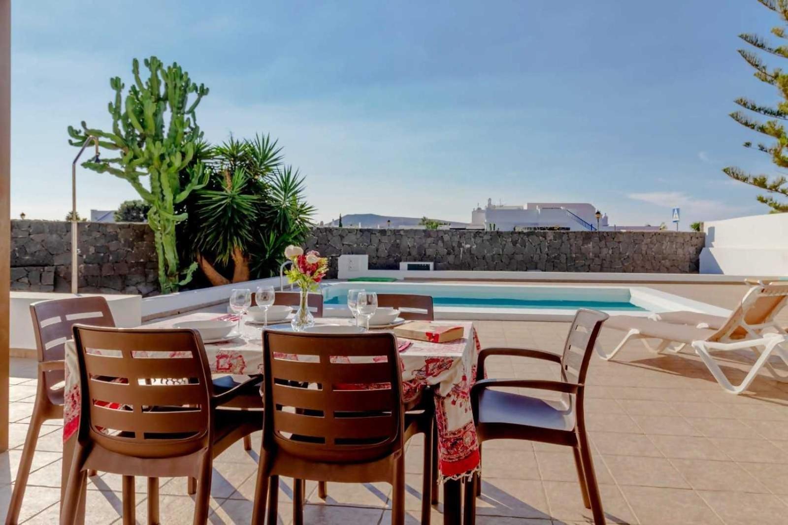 Villa Maria En Playa Blanca Exteriör bild