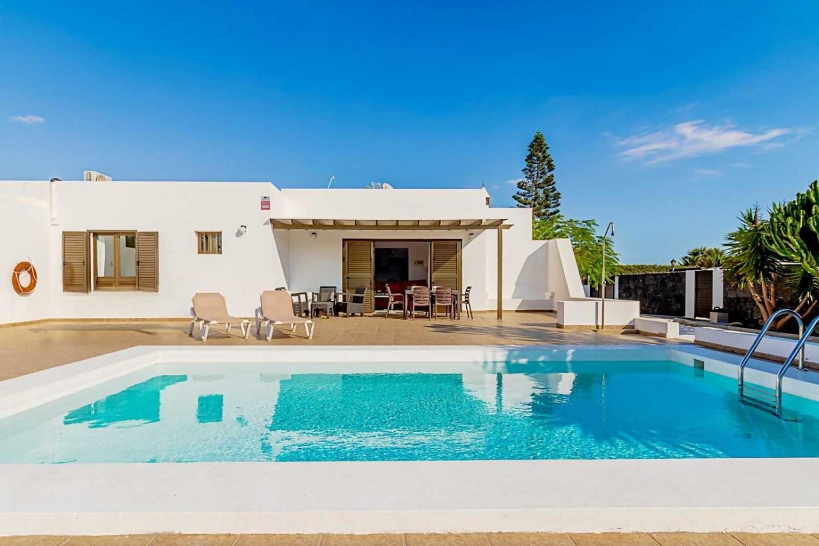 Villa Maria En Playa Blanca Exteriör bild