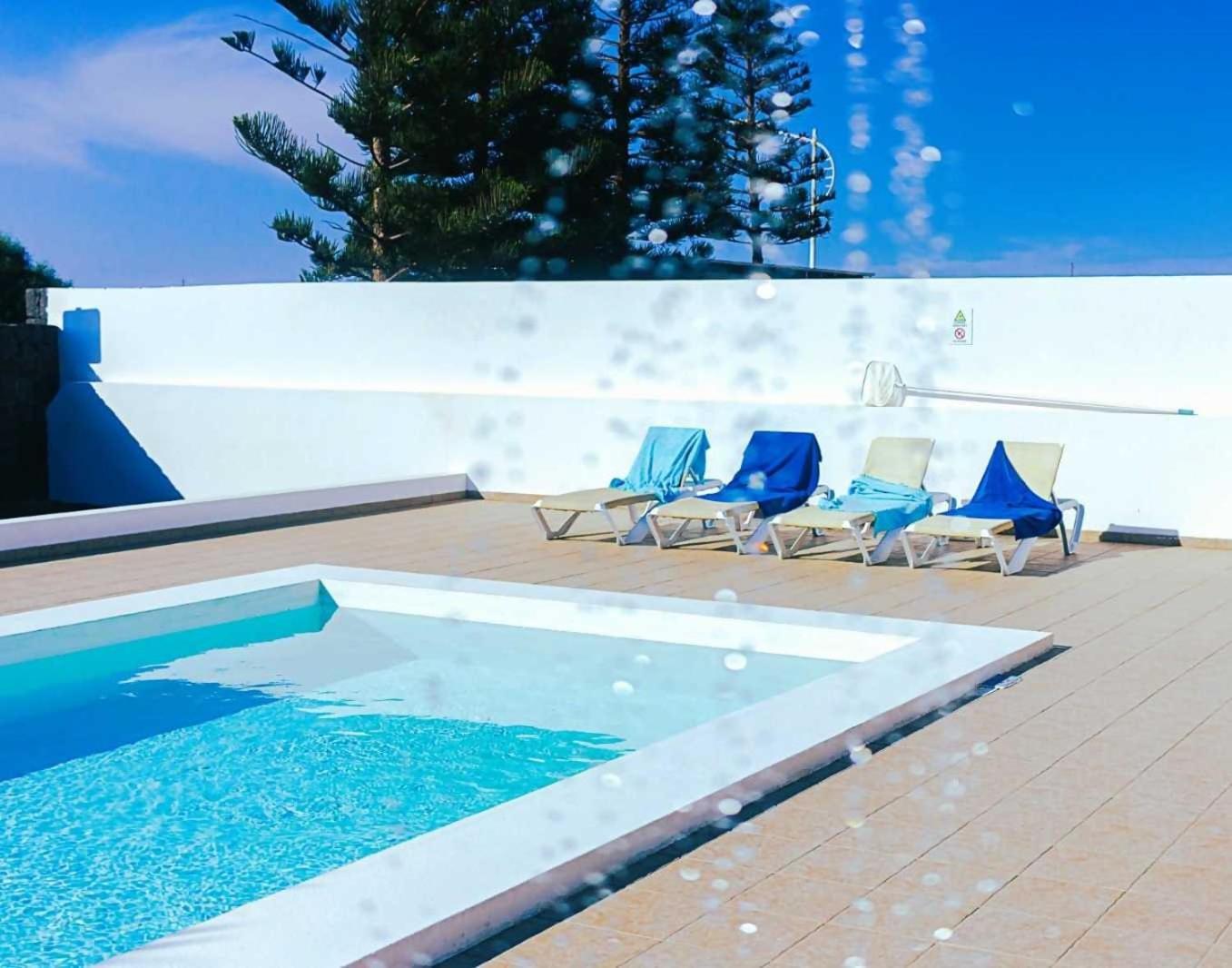 Villa Maria En Playa Blanca Exteriör bild