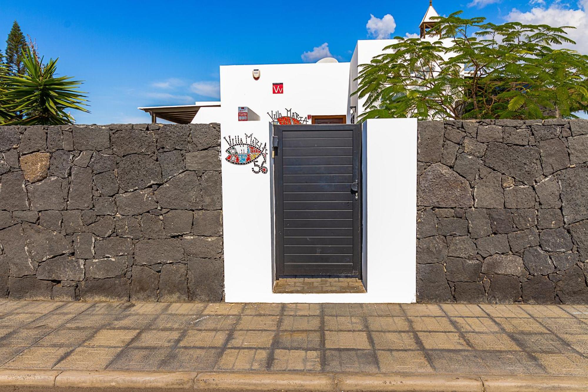 Villa Maria En Playa Blanca Exteriör bild