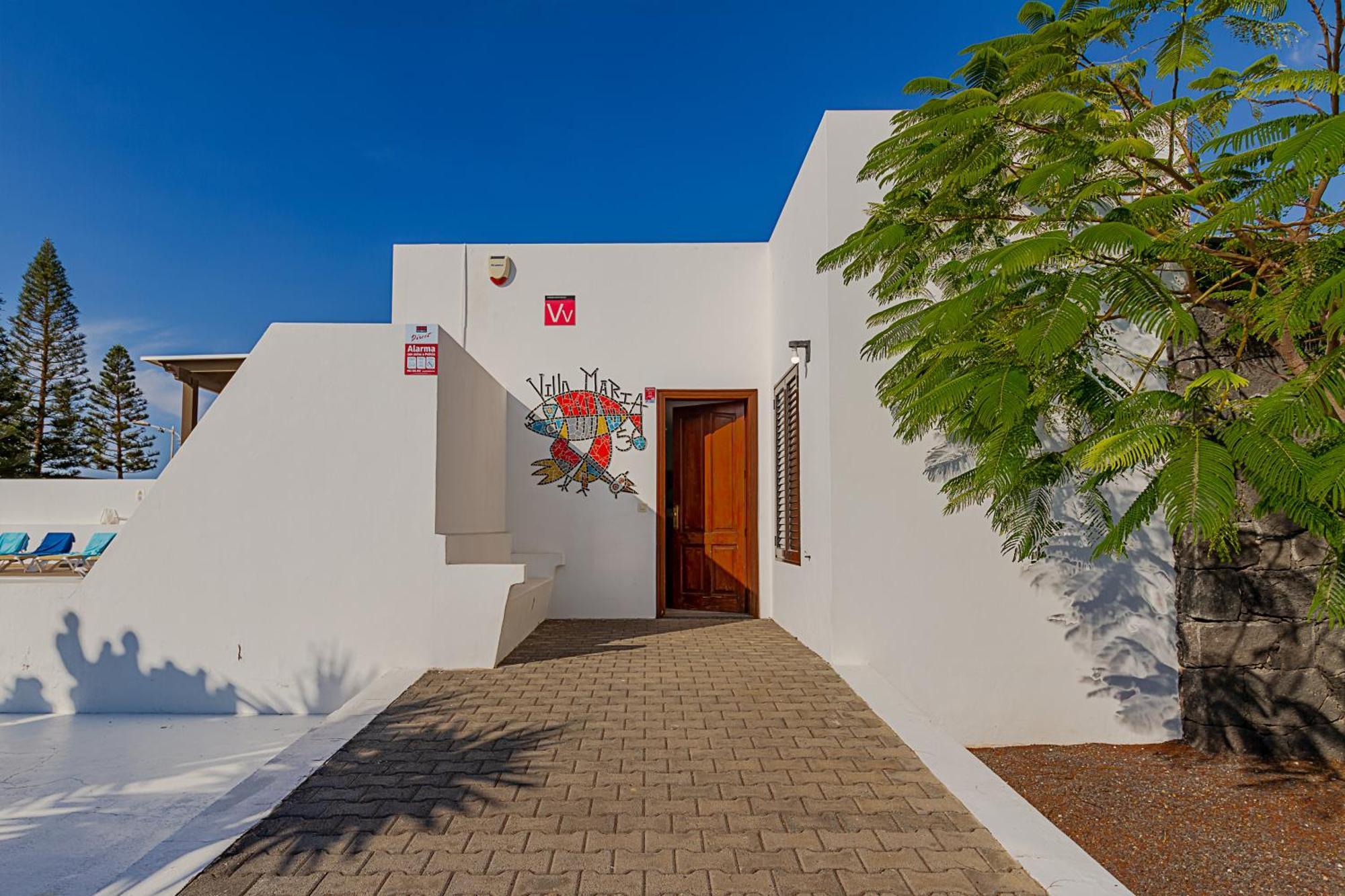 Villa Maria En Playa Blanca Exteriör bild