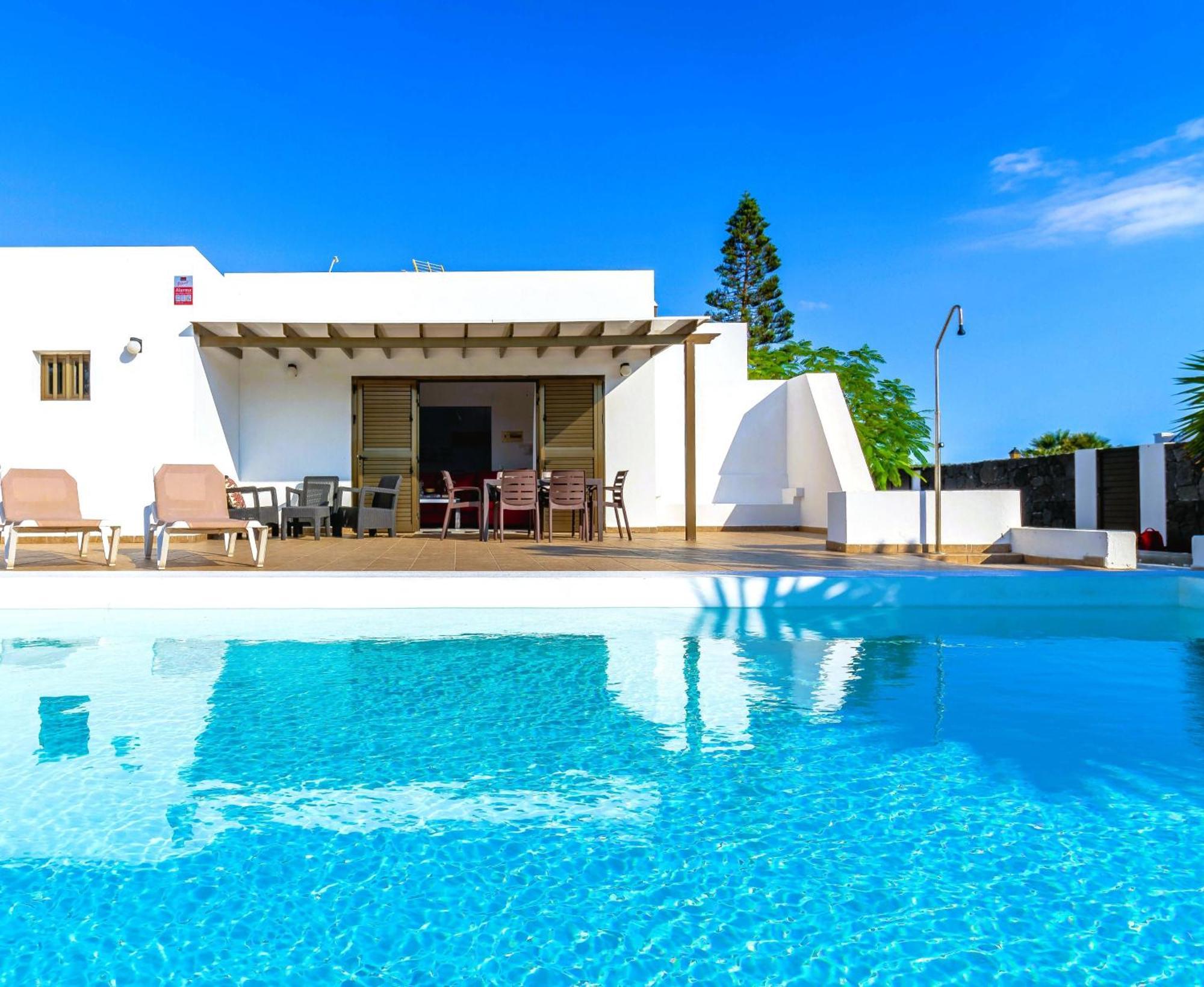 Villa Maria En Playa Blanca Exteriör bild